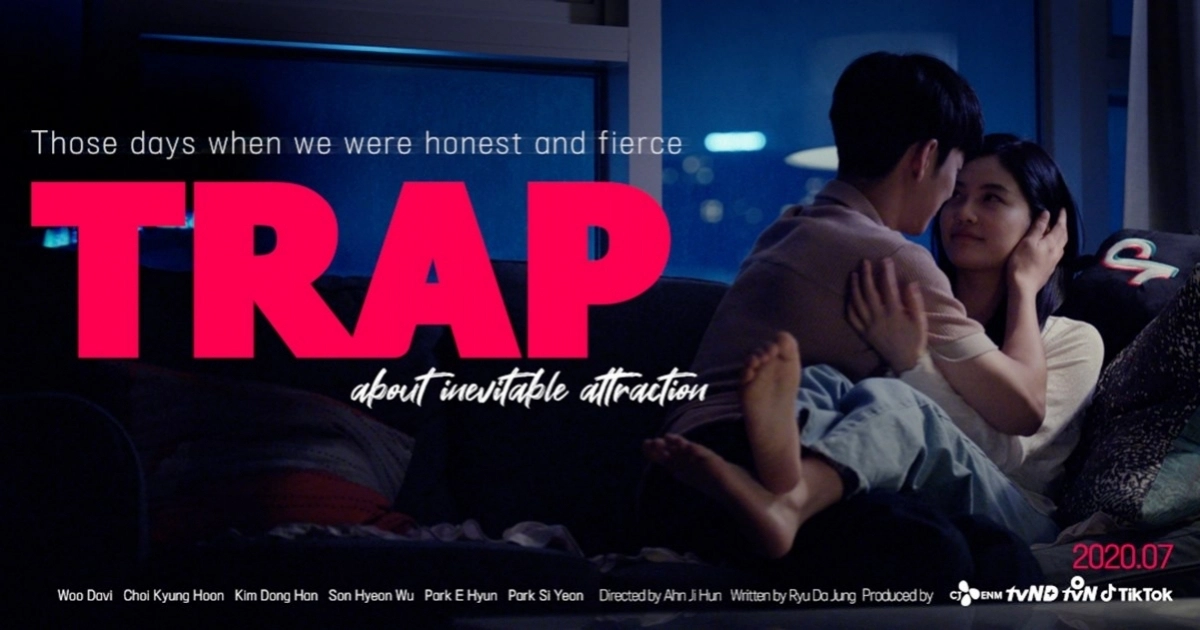 TikTok เขย่าวงการเอ็นเตอร์เทนเมนท์ เปิดตัว "TRAP" ซีรี่ส์เรื่องแรกจากการร่วมผลิตระหว่าง TikTok และ TVN D