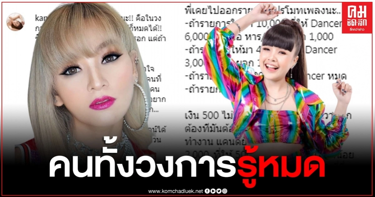 "แคนดี้ รากแก่น" ทนไม่ไหว โพสต์ฟาดแรงถึง "เจนนี่ ได้หมดถ้าสดชื่น" คนทั้งวงการรู้กันหมด
