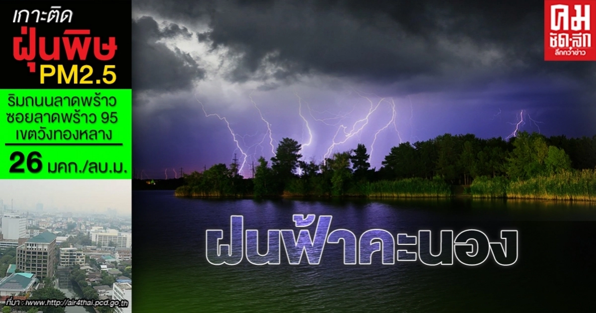 พยากรณ์อากาศ เตือน ปชช.ระวังอันตรายจากฝนตกหนัก พยากรณ์อากาศ เตือน ปชช.ระวังอันตรายจากฝนตกหนัก