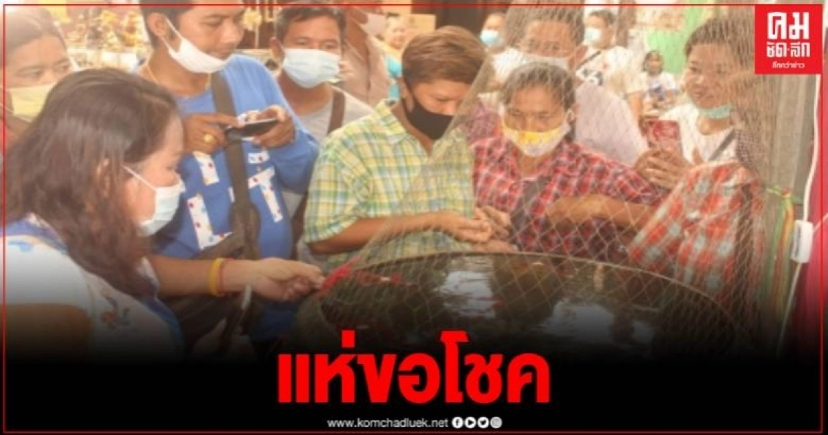 ปชช.พาแม่ทำบุญ ขอโชคลาภแน่นอาศรมฤาษีเณร ปชช.พาแม่ทำบุญ ขอโชคลาภแน่นอาศรมฤาษีเณร