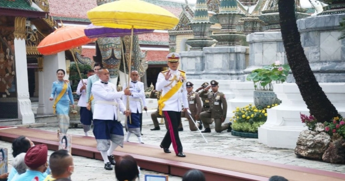 'ในหลวง' ทรงประกอบพระราชพิธีเฉลิมพระชนมพรรษา สมเด็จพระบรมราชชนนีพันปีหลวง 'ในหลวง' ทรงประกอบพระราชพิธีเฉลิมพระชนมพรรษา สมเด็จพระบรมราชชนนีพันปีหลวง