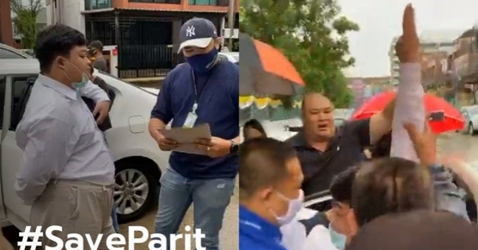 แฮชแท็ก#SaveParit ทะยานขึ้นอันดับ 1 ทวิตเตอร์ไทยเทรนด์