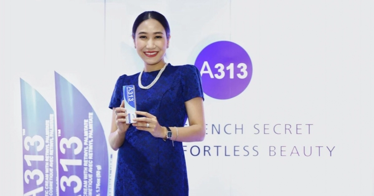 A313 พร้อมชิงส่วนแบ่งตลาดเวชสำอางในไทยงัดกลยุทธ์จำหน่ายผ่าน บิวตี้สโตร์ ทั่วประเทศ A313 พร้อมชิงส่วนแบ่งตลาดเวชสำอางในไทยงัดกลยุทธ์จำหน่ายผ่าน บิวตี้สโตร์ ทั่วประเทศ