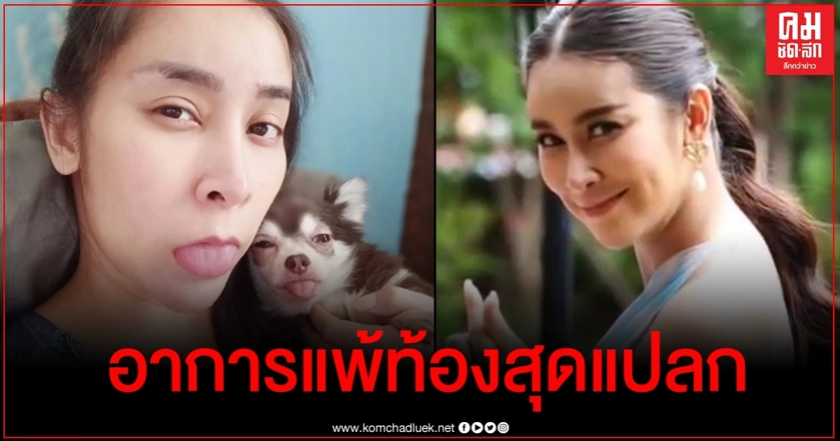 ใหม่ สุคนธวา เล่าอาการแพ้ท้องที่ไม่เคยบอกใคร อยากกินหมา-น้ำชักโครก ใหม่ สุคนธวา เล่าอาการแพ้ท้องที่ไม่เคยบอกใคร อยากกินหมา-น้ำชักโครก