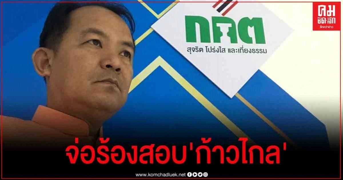 'ศรีสุวรรณ'จ่อร้อง กกต.สอบ'พรรคก้าวไกล'
