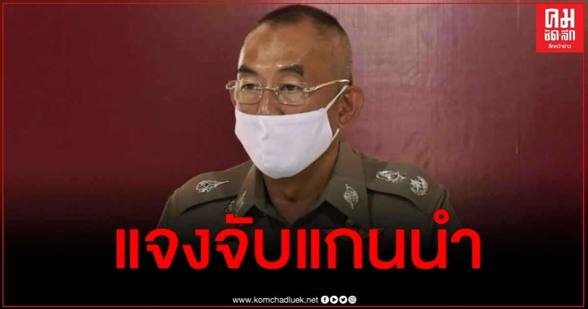 บช.น.ตั้งโต๊ะแจงยิบจับแกนนำม็อบปลดแอก บช.น.ตั้งโต๊ะแจงยิบจับแกนนำม็อบปลดแอก