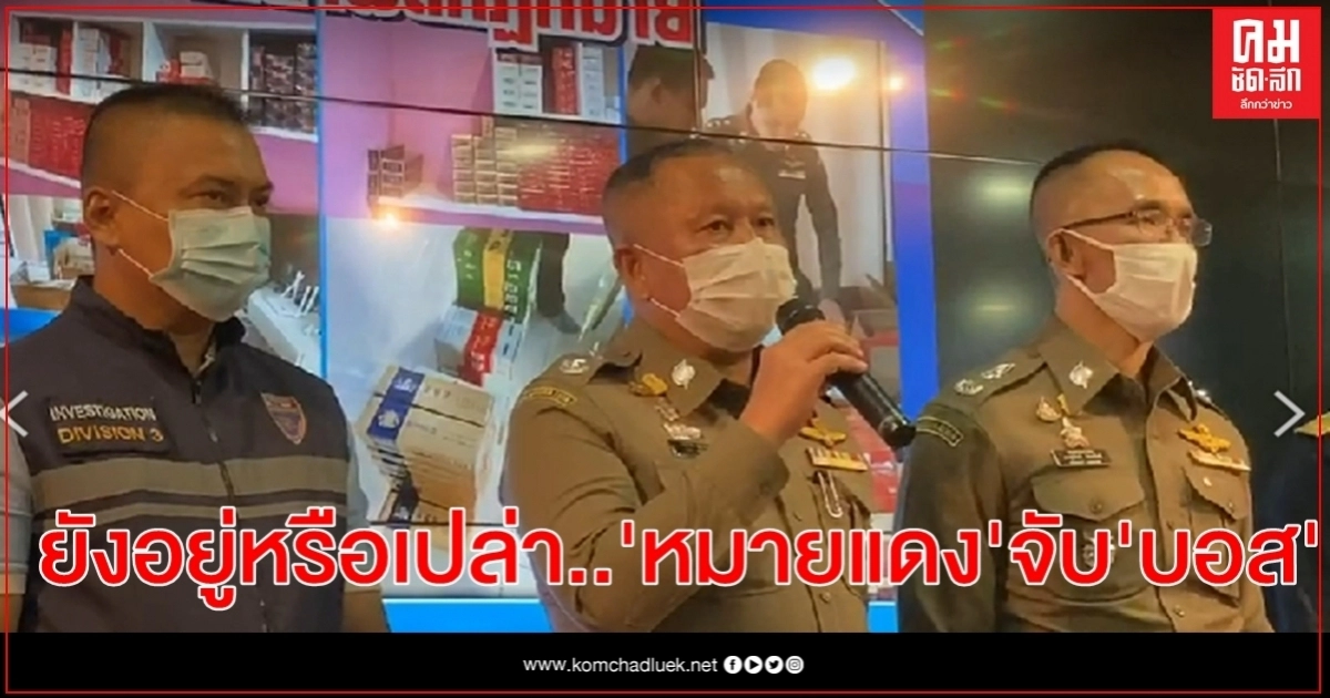  ตม.เผยอยู่ระหว่างตรวจสอบหมายจับสากล"บอส"