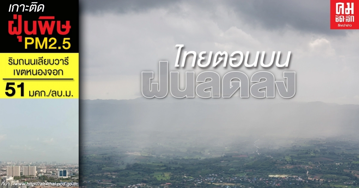 เตือน 16 จว.เหนือ-อีสาน ระวังอันตรายจากฝนตกสะสม เตือน 16 จว.เหนือ-อีสาน ระวังอันตรายจากฝนตกสะสม