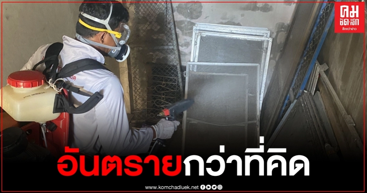 สสจ.ยะลาเน้นย้ำ กำจัดแหล่งเพาะพันธุ์ยุงลาย สาเหตุของ "ไข้เลือดออก" หลังเสียชีวิต 1 ราย สสจ.ยะลาเน้นย้ำ กำจัดแหล่งเพาะพันธุ์ยุงลาย สาเหตุของ "ไข้เลือดออก" หลังเสียชีวิต 1 ราย