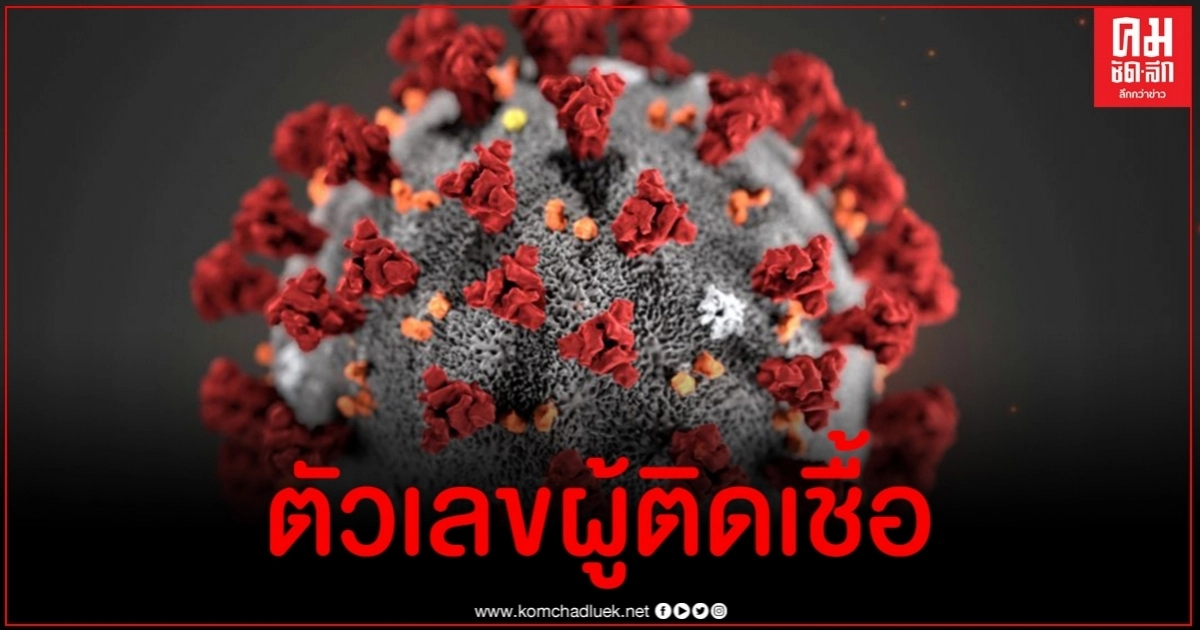 ด่วน ไทยพบผู้ติดเชื้อโควิดเพิ่ม 5 ราย ยอดรวมทะลุ 3,400 คน ด่วน ไทยพบผู้ติดเชื้อโควิดเพิ่ม 5 ราย ยอดรวมทะลุ 3,400 คน