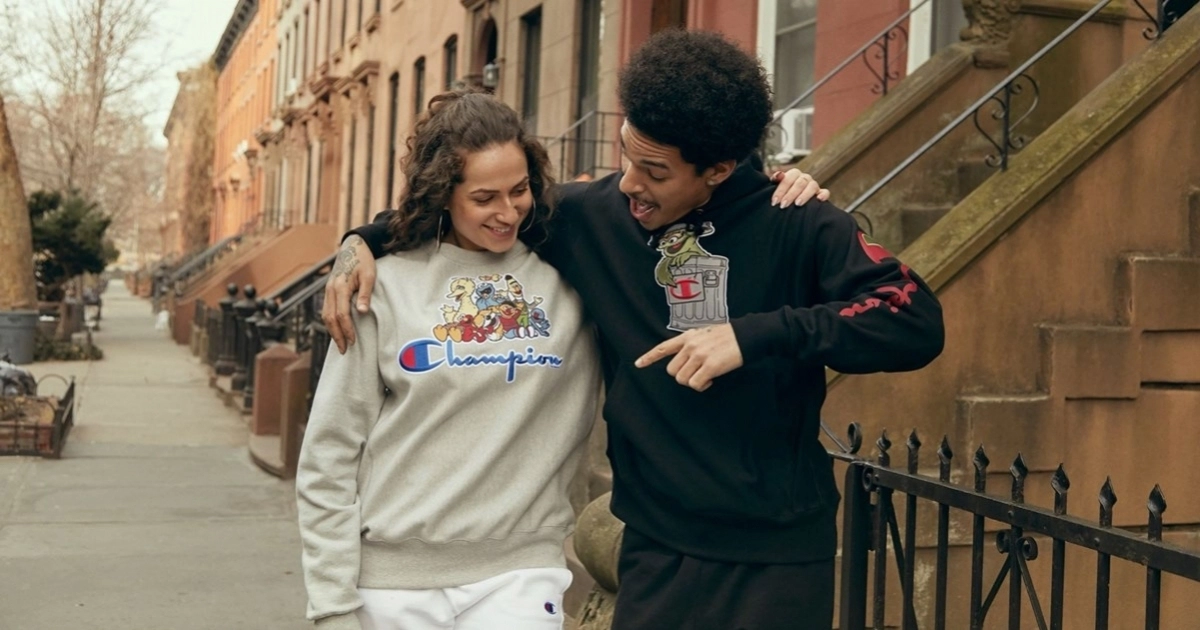 CHAMPION เปิดตัวคอลเลคชั่นใหม่ล่าสุด CHAMPION x SESAME STREET CHAMPION เปิดตัวคอลเลคชั่นใหม่ล่าสุด CHAMPION x SESAME STREET