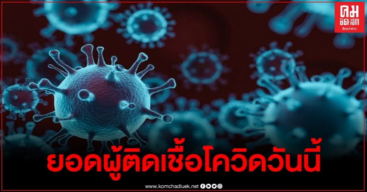 ศบค.รายงาน ยอดผู้ติดเชื้อโควิดรายใหม่วันนี้ พบมีอาการไข้ ปวดหัว ศบค.รายงาน ยอดผู้ติดเชื้อโควิดรายใหม่วันนี้ พบมีอาการไข้ ปวดหัว