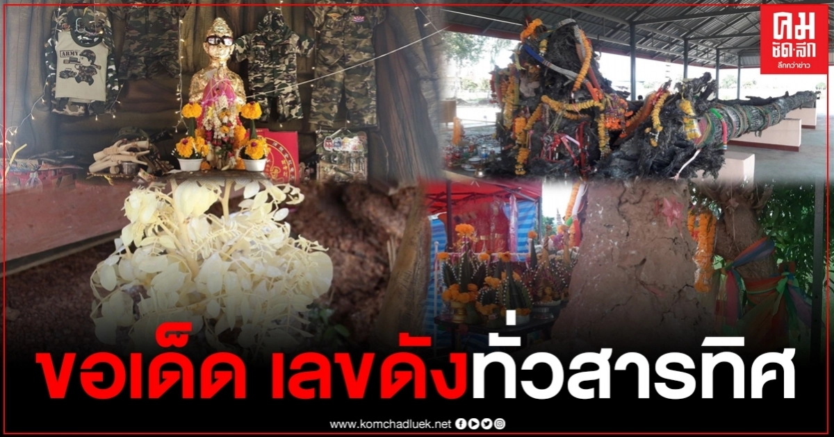 รวมเลขเด็ด เลขดัง โค้งสุดท้าย ทั่วฟ้าเมืองไทย 