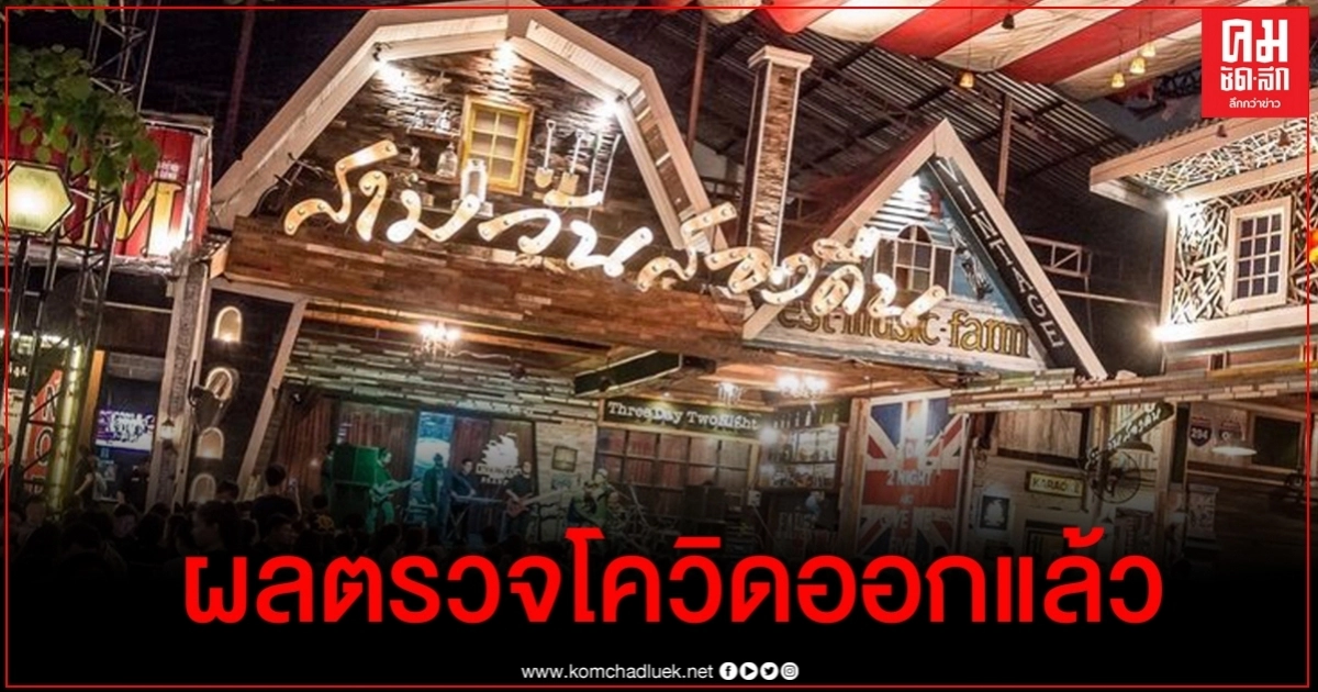 หมอตั้งสมมติฐานดีเจติดโควิด-19 เป็นไปได้ 2 กรณี เปิดผลตรวจ 20 ผู้สัมผัสเสี่ยงสูง หมอตั้งสมมติฐานดีเจติดโควิด-19 เป็นไปได้ 2 กรณี เปิดผลตรวจ 20 ผู้สัมผัสเสี่ยงสูง