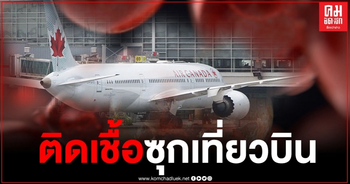 แคนาดาพบผู้ป่วยโควิด-19 ซุกเที่ยวบินเกือบ 1,000 เที่ยว แคนาดาพบผู้ป่วยโควิด-19 ซุกเที่ยวบินเกือบ 1,000 เที่ยว
