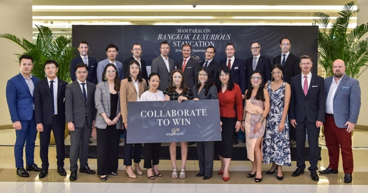"สยามพารากอน" นำร่องความสำเร็จผนึกโรงแรมหรูสนับสนุนอุตสาหกรรมท่องเที่ยว