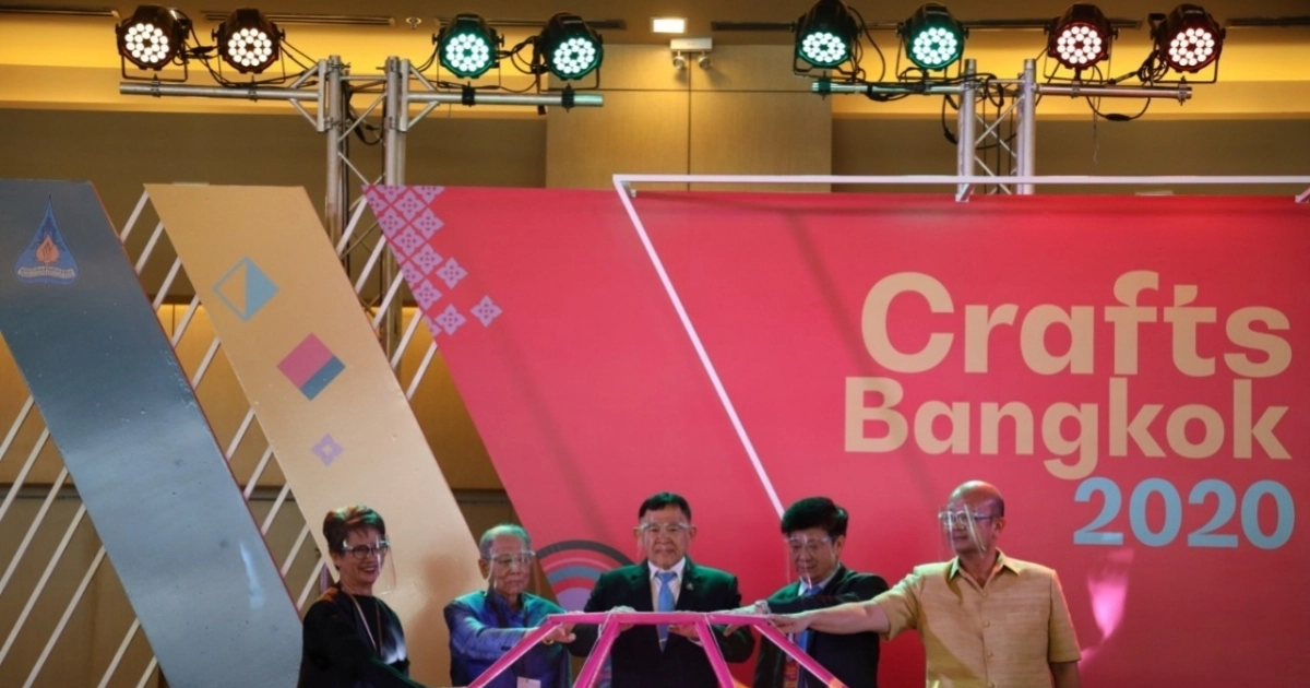 SACICT จัดงาน Crafts Bangkok 2020 อย่างยิ่งใหญ่ SACICT จัดงาน Crafts Bangkok 2020 อย่างยิ่งใหญ่