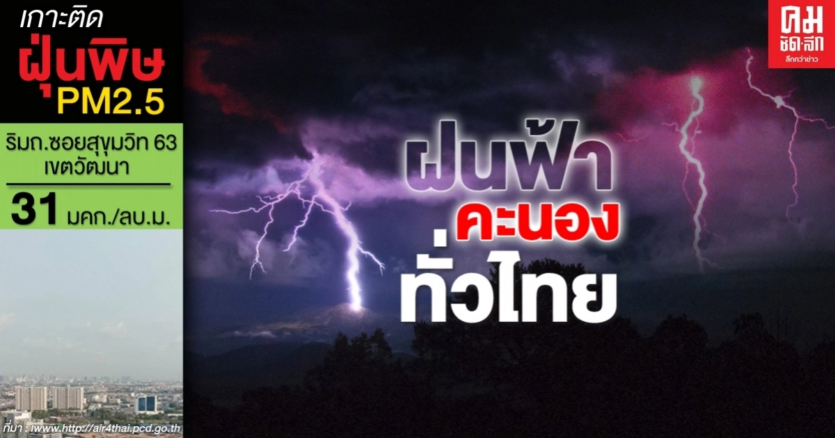 กรมอุตุฯเตือน หลายจังหวัดยังอ่วม รับมือฝนตกหนักจากมรสุม กรมอุตุฯเตือน หลายจังหวัดยังอ่วม รับมือฝนตกหนักจากมรสุม