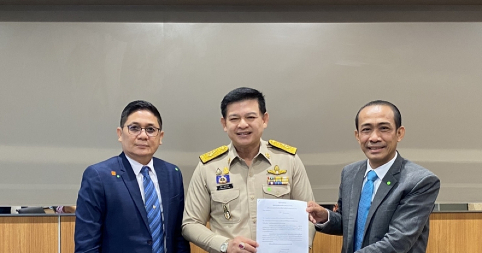 "ธรรมาภิบาล" จับมือกมธ.กฎหมายฯ ลุยตรวจสอบทุจริต มั่นใจปชช.จะได้ประโยชน์