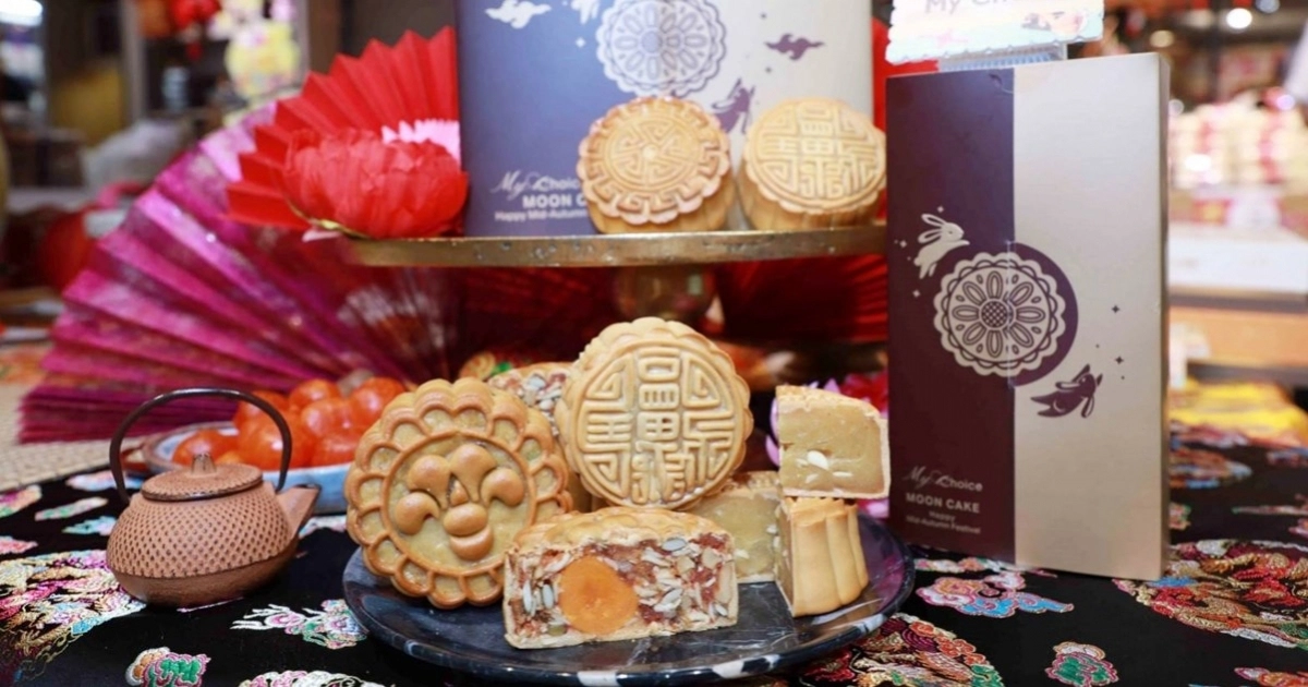 ท็อปส์ และ เซ็นทรัล ฟู้ด ฮอลล์ ต้อนรับเทศกาลไหว้พระจันทร์ จัดงาน "Moon Cake Festival 2020"