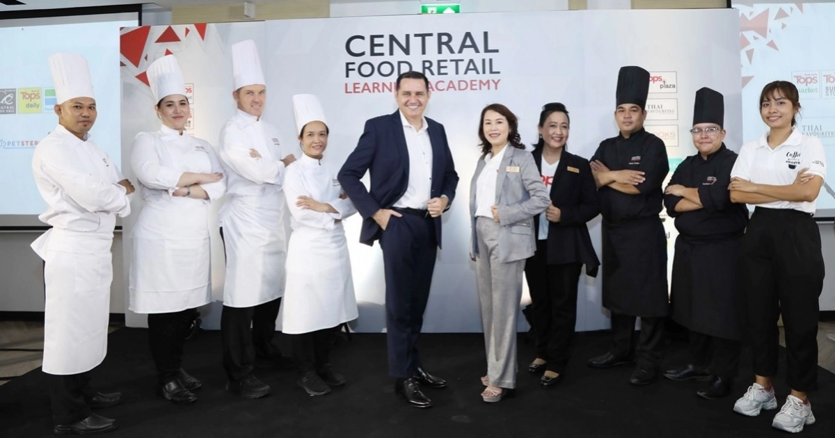 เปิดศูนย์เรียนรู้ครบวงจร "Central Food Retail Learning Academy" เสริมศักยภาพพนักงาน พัฒนาทักษะ เรียนรู้เสมือนจริง รับมือความท้าทายโลกธุรกิจรีเทล