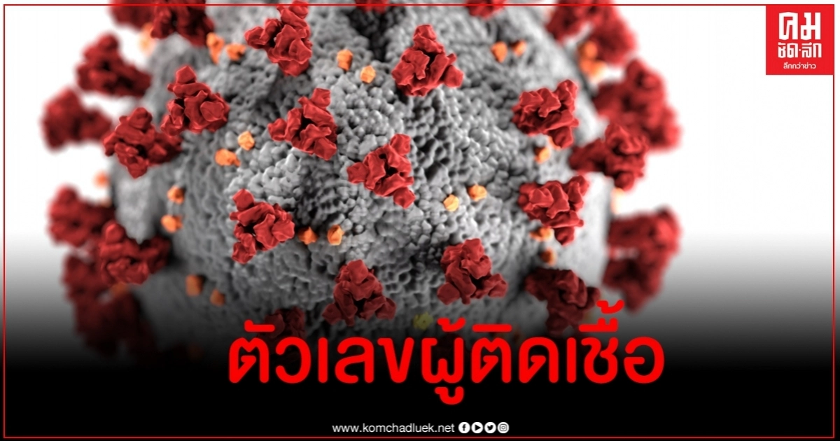 ด่วน ไทยพบผู้ติดเชื้อโควิดวันนี้เพิ่ม 5 ราย ด่วน ไทยพบผู้ติดเชื้อโควิดวันนี้เพิ่ม 5 ราย