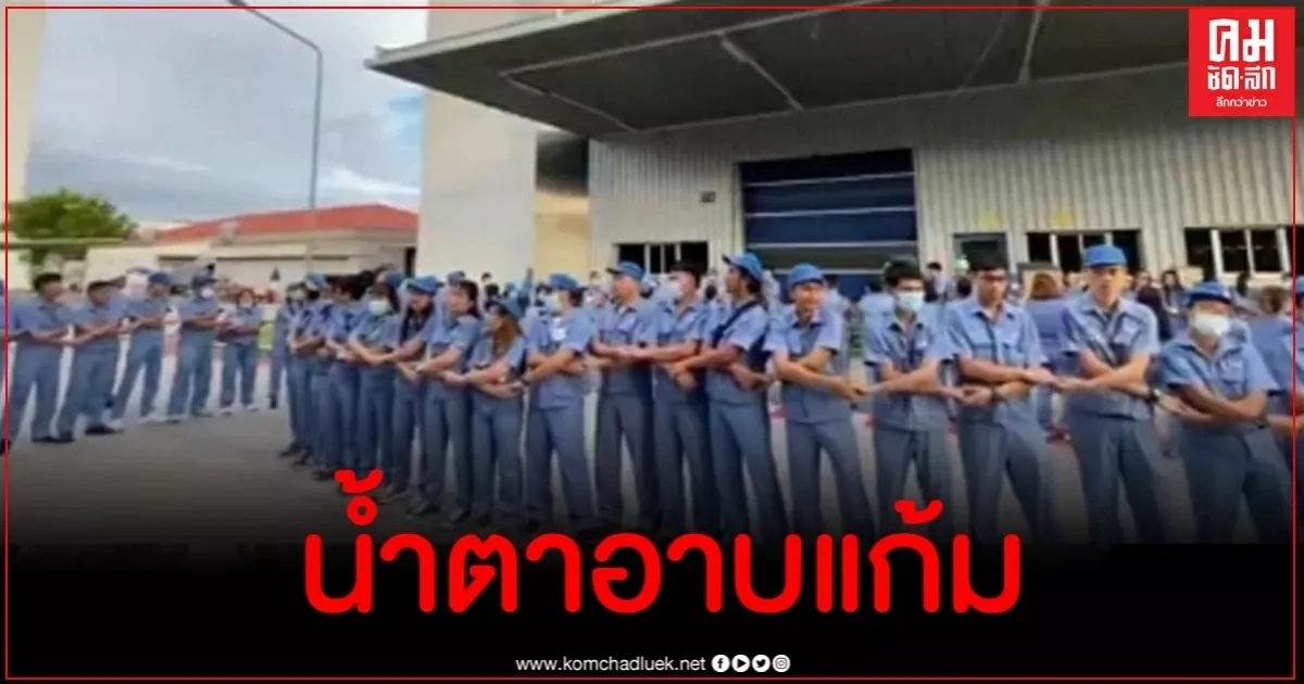 คลิปนาทีแรงงานหนุ่มสาวมิตซูบิชิ กอดคออำลาครั้งสุดท้าย หลังบริษัทไปต่อไม่ไหว คลิปนาทีแรงงานหนุ่มสาวมิตซูบิชิ กอดคออำลาครั้งสุดท้าย หลังบริษัทไปต่อไม่ไหว