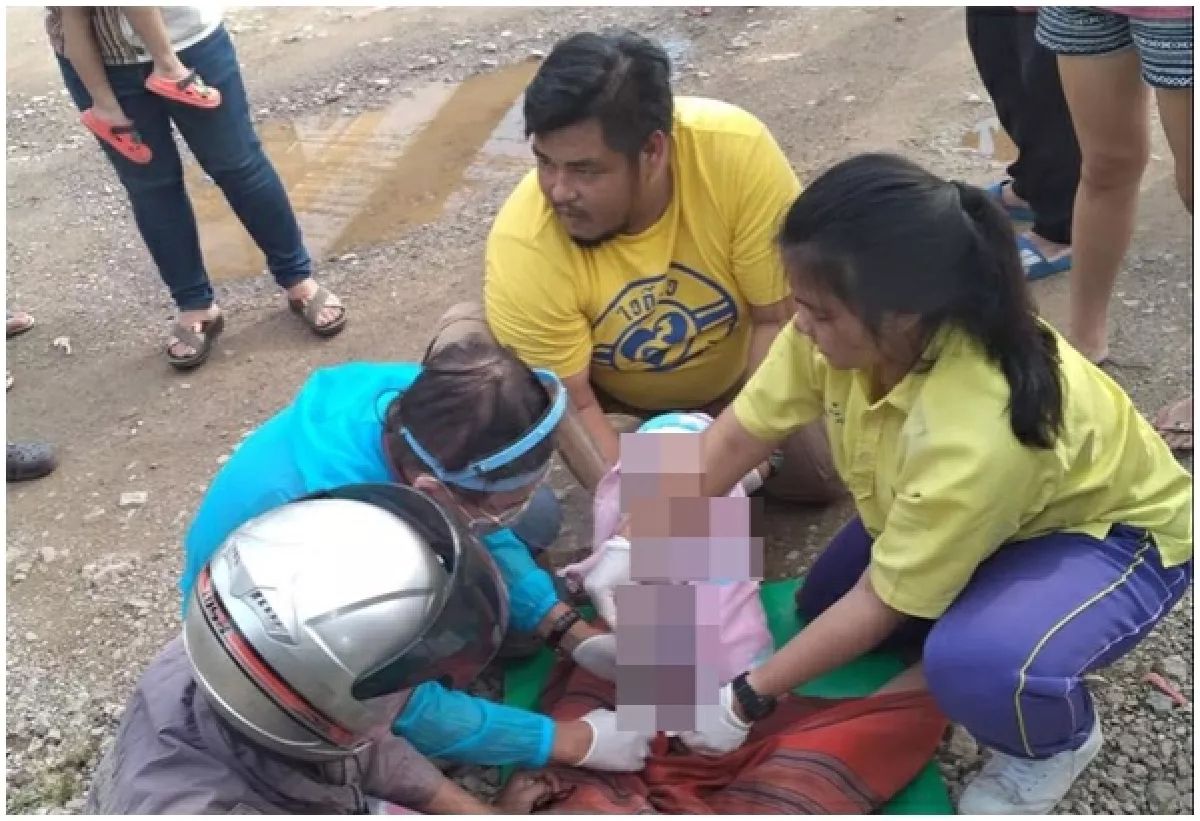 เปิดใจ..คุณหมอ ม.6 ช่วยทำคลอดบนถนน