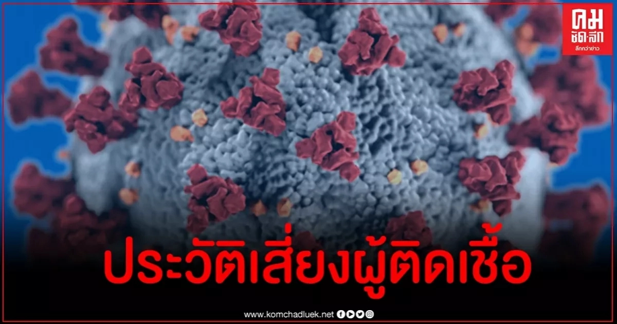 เผยประวัติเสี่ยงผู้ติดเชื้อโควิดรายใหม่ 10 ราย กระจายตัวรักษาตาม รพ.กทม.-ปริมณฑล เผยประวัติเสี่ยงผู้ติดเชื้อโควิดรายใหม่ 10 ราย กระจายตัวรักษาตาม รพ.กทม.-ปริมณฑล