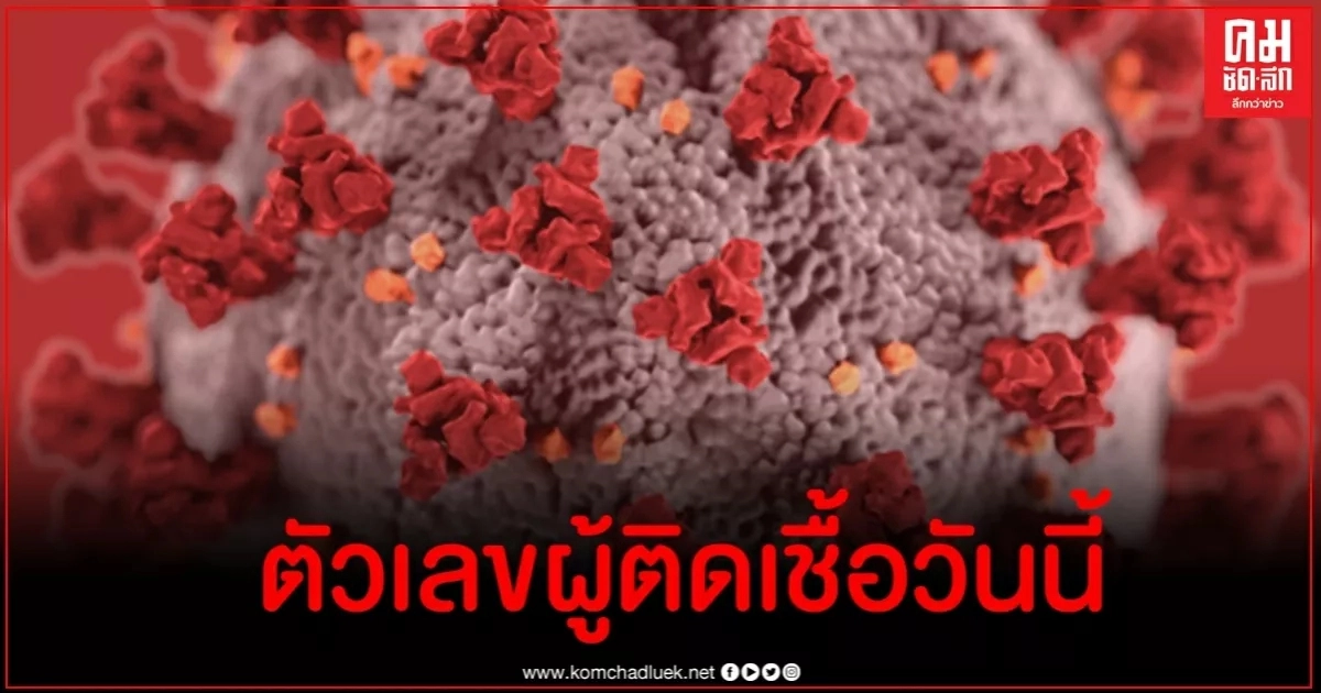 ด่วน ตัวเลขผู้ติดเชื้อโควิด-19 รายใหม่ที่ไทยวันนี้พุ่ง 10 ราย ด่วน ตัวเลขผู้ติดเชื้อโควิด-19 รายใหม่ที่ไทยวันนี้พุ่ง 10 ราย