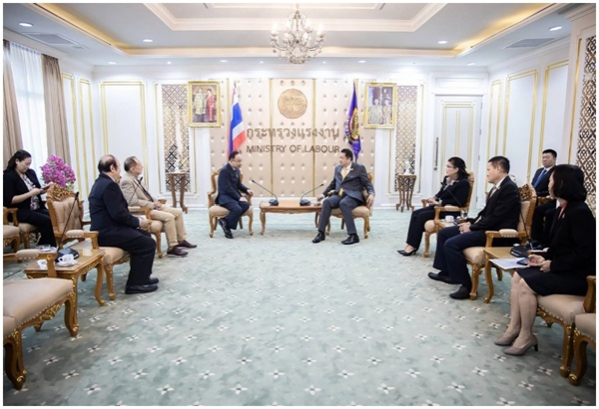 'สมาคม ร.พ.เอกชน' เข้าพบ 'จับกัง1' รับทราบนโยบายแรงงาน ร่วมมือยกระดับบริการทางการแพทย์แก่ผู้ประกันตน