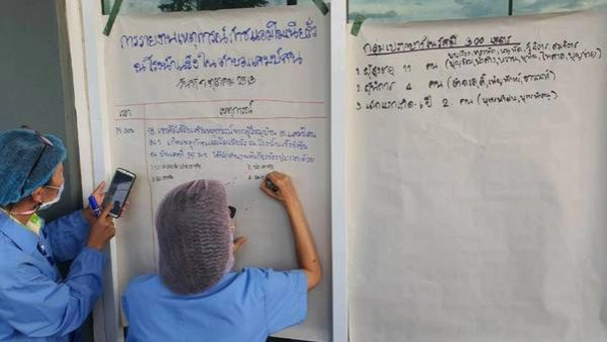 แอมโมเนีย โรงน้ำแข็ง อ.เขาค้อรั่ว เร่งอพยพรัศมี 1 กม.