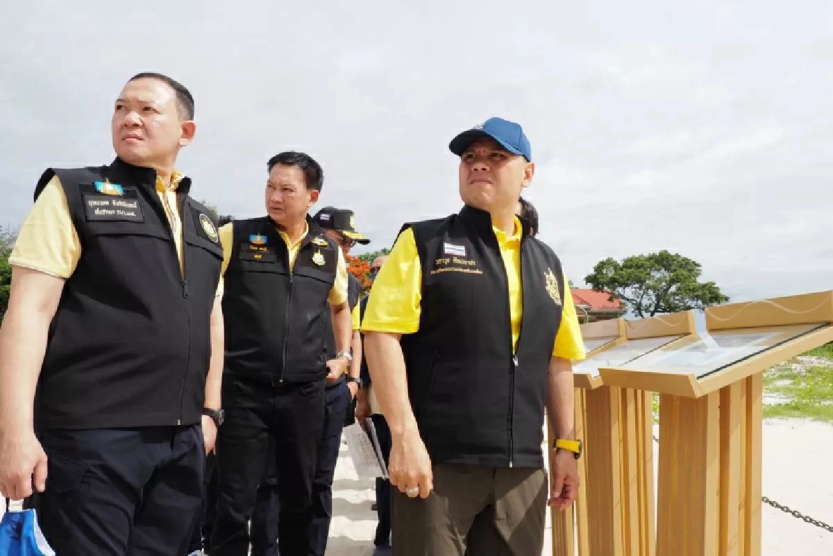   "วราวุธ" สั่งเร่งแก้ไขปัญหากัดเซาะชายฝั่ง "พระราชนิเวศน์มฤคทายวัน"