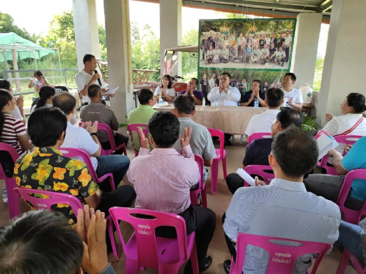 "อานนท์ แสนน่าน"ระดมอดีตประธานหมู่บ้านเสื้อแดงอีสานปกป้องสถาบันพระมหากษัตริย์ (คลิป)