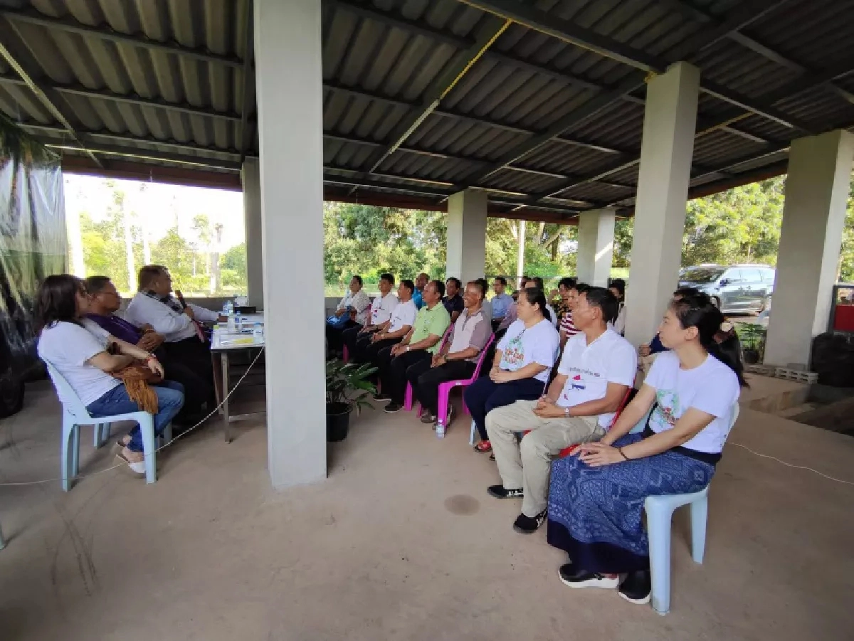 "อานนท์ แสนน่าน"ระดมอดีตประธานหมู่บ้านเสื้อแดงอีสานปกป้องสถาบันพระมหากษัตริย์ (คลิป)