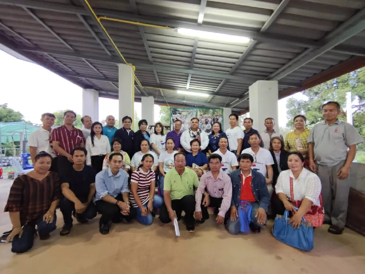 "อานนท์ แสนน่าน"ระดมอดีตประธานหมู่บ้านเสื้อแดงอีสานปกป้องสถาบันพระมหากษัตริย์ (คลิป)