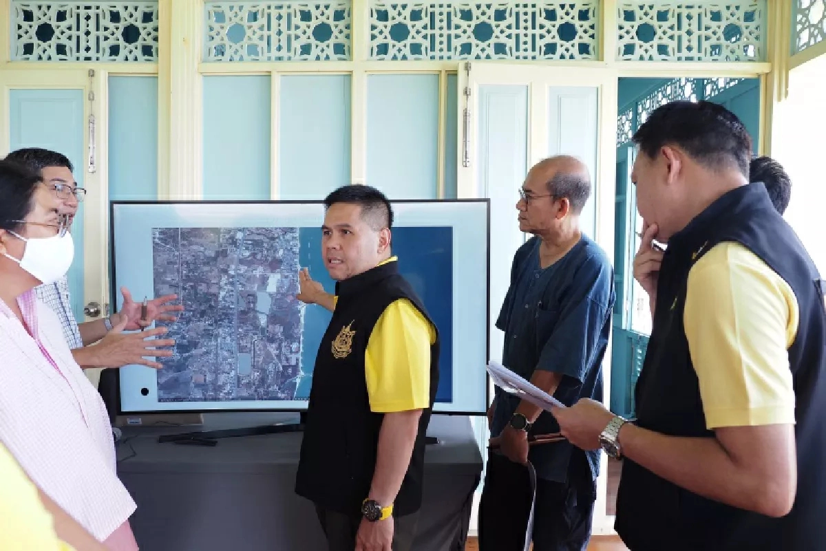   "วราวุธ" สั่งเร่งแก้ไขปัญหากัดเซาะชายฝั่ง "พระราชนิเวศน์มฤคทายวัน"