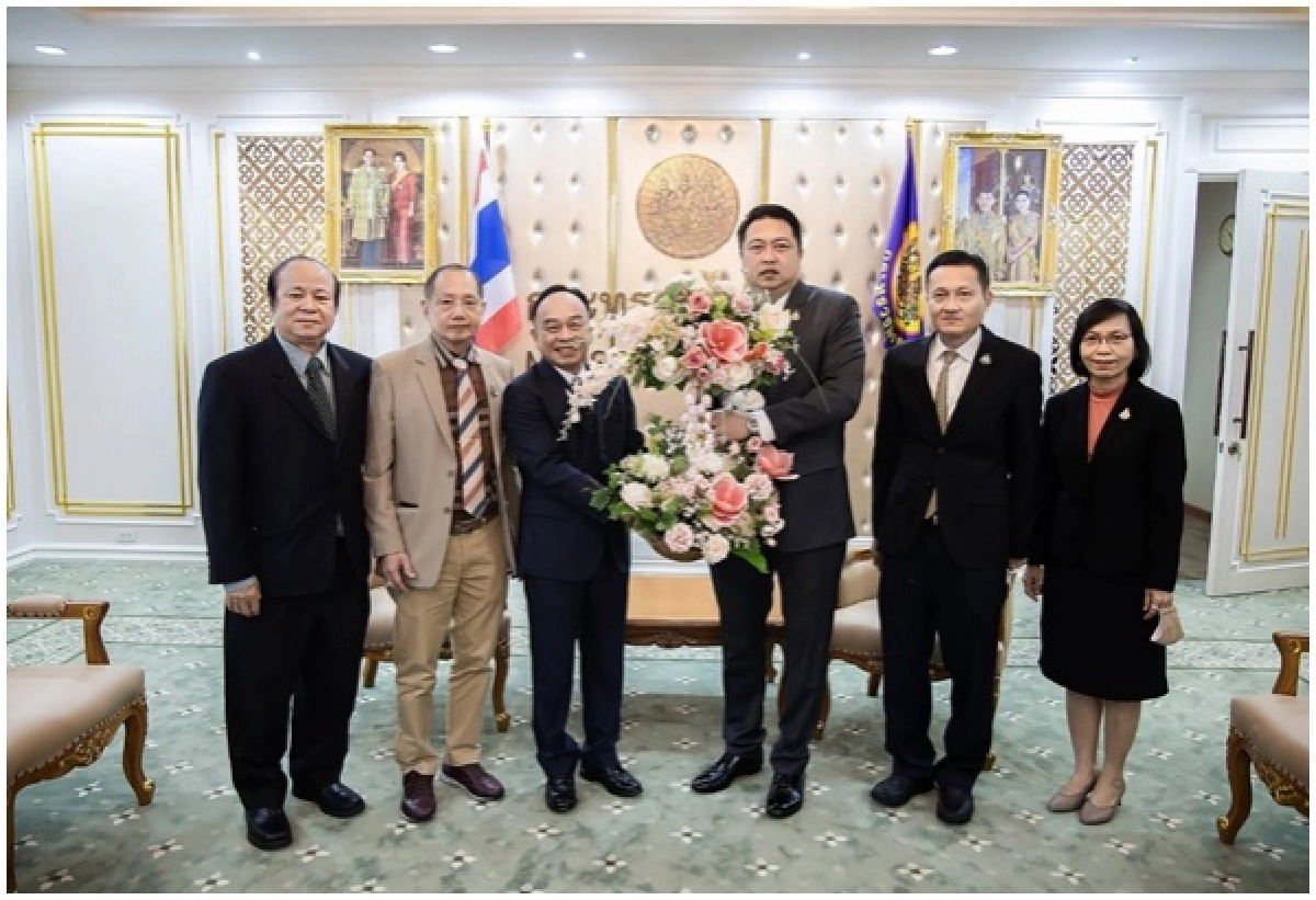 'สมาคม ร.พ.เอกชน' เข้าพบ 'จับกัง1' รับทราบนโยบายแรงงาน ร่วมมือยกระดับบริการทางการแพทย์แก่ผู้ประกันตน