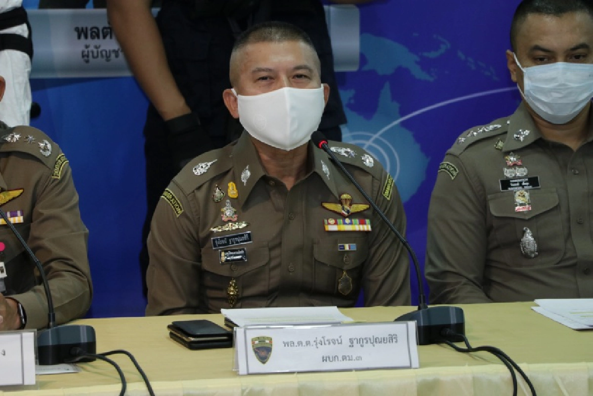 รวบชาวกัมพูชาใช้บัตรประชาชนปลอมทำสัญญารับเหมาก่อสร้างเชิดเงินแล้วทิ้งงาน