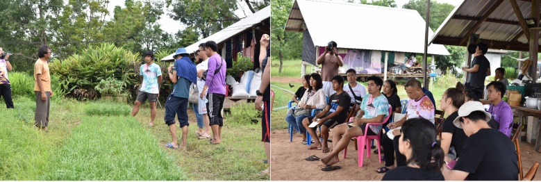 เสียงสะท้อนจากหัวใจ เรียนรู้การพึ่งพาตนเอง สู่การดำเนินชีวิตที่มั่นคงอย่างยั่งยืน