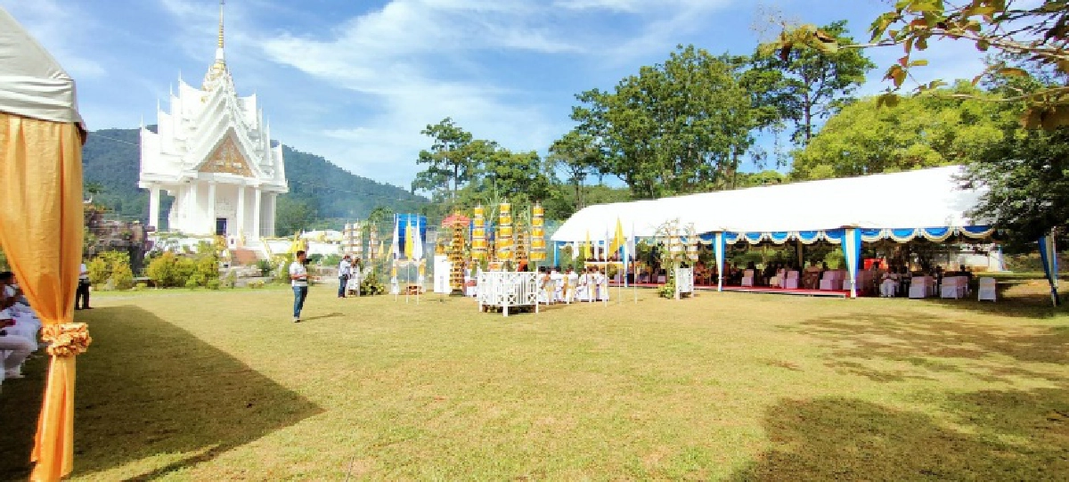 ร่วมพิธี ราชาเทวาพุทธาภิเษกหัวนะโมศรีธรรมโศกราช ระดมทุนจัดสร้าง รพ.อาพาธสงฆ์ศรีธรรมราชา