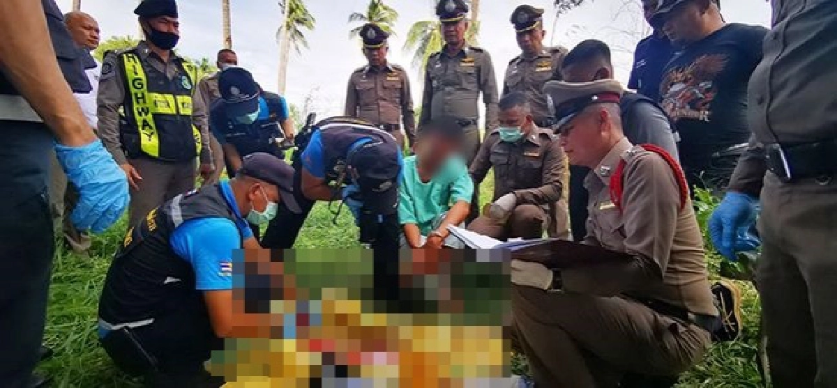 หนุ่มอ้างตัวเป็นทหาร ขับรถประสบอุบัติเหตุ เวรกรรมมีจริง ของกลางโผล่เพียบ