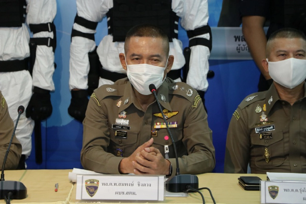 รวบชาวกัมพูชาใช้บัตรประชาชนปลอมทำสัญญารับเหมาก่อสร้างเชิดเงินแล้วทิ้งงาน