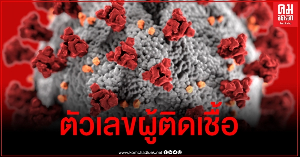 ด่วน ไทยพบผู้ติดเชื้อโควิด-19 เพิ่ม 6 ราย ด่วน ไทยพบผู้ติดเชื้อโควิด-19 เพิ่ม 6 ราย