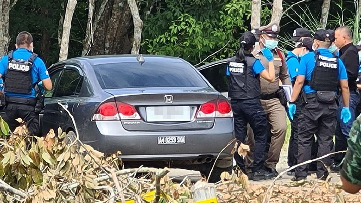 ทหารใต้ เครียดจัด ใช้ M 16 อาวุธประจำกายปลิดชีพตัวเองคาเก๋ง