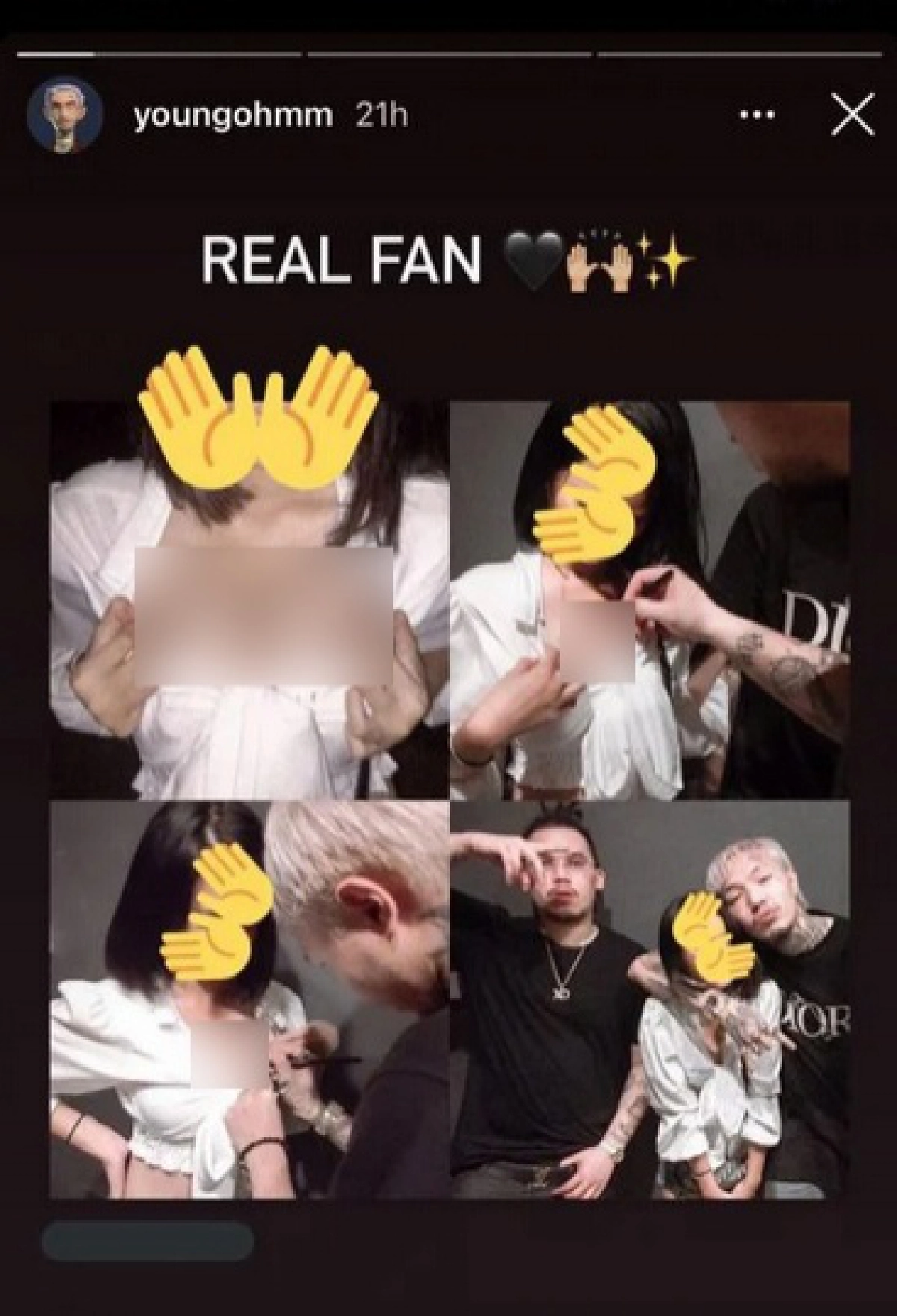 เหมาะสมไหม? เปิดภาพ ยังโอม เซ็นเนินอกแฟนคลับสาวอายุ 15 เผยน้องเต็มใจ