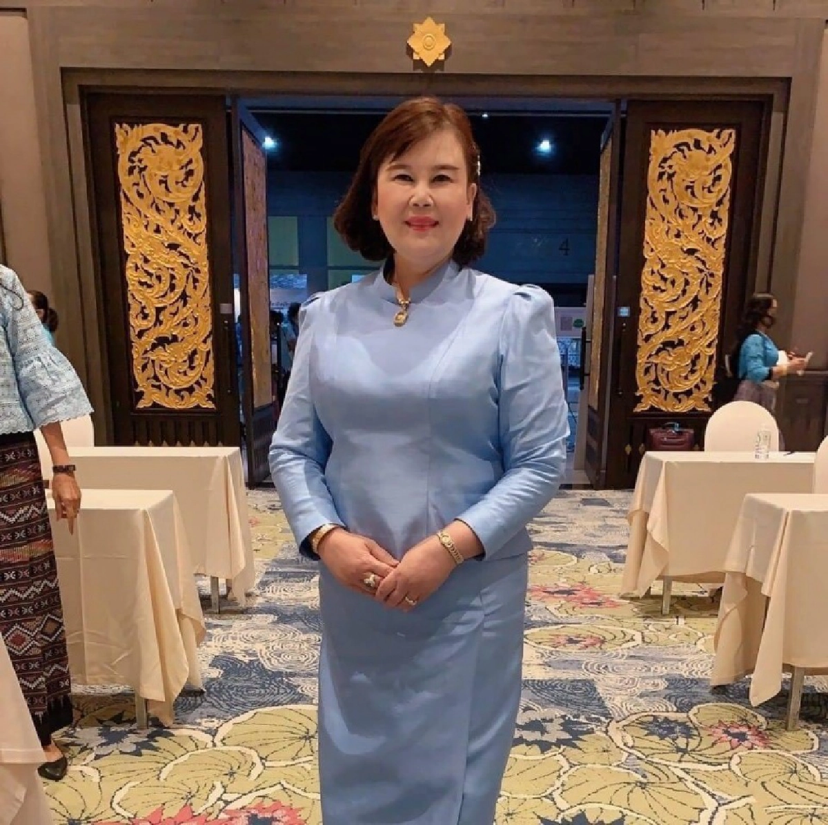  เอฟซีงง'สจ.นก' สวนผึ้ง โผล่คณะธนาธร 