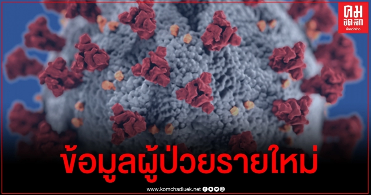 ประวัติเสี่ยงผู้ติดเชื้อโควิดรายใหม่ระยะเวลาพบเชื้อนานสุด 13 วันและพบผู้หายแล้วเป็นซ้ำ ประวัติเสี่ยงผู้ติดเชื้อโควิดรายใหม่ระยะเวลาพบเชื้อนานสุด 13 วันและพบผู้หายแล้วเป็นซ้ำ