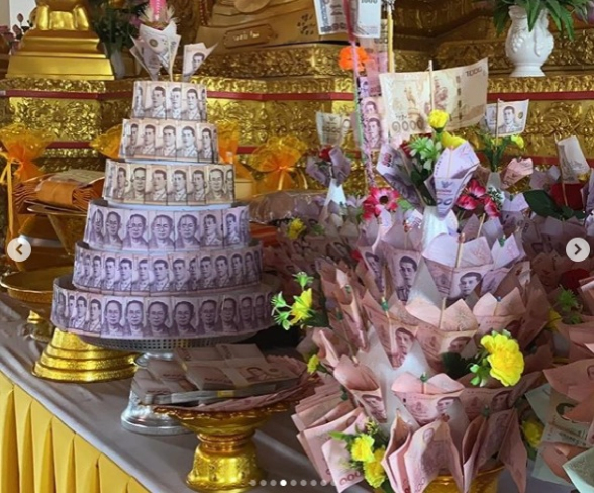 "ฮาย อาภาพร" แจ้งยอดเงินกฐินวัดพร้าว ชาวเน็ตแห่ส่องเลขเด็ด ร่วมอนุโมทนาบุญ 