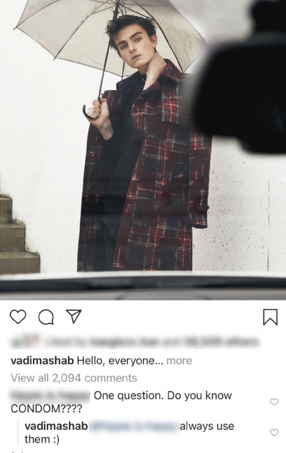 "วาดิม"ถึงกับลั่น หลังเจอชาวเน็ตถามแรง รู้จักถุงยางอนามัยมั้ย งานนี้ส่อแววจะไม่ใช่ลูกหรือไม่ 